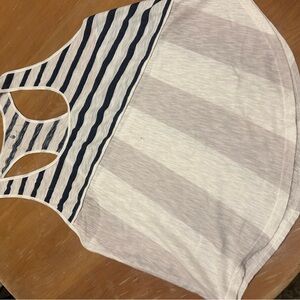 FP Movement Keep Rolling Racerback Tank in Brushed Sail Combo Size XS